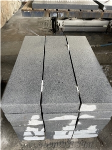 Vietnam G654 Granite Pavers, Cobble Stone