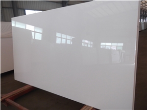 White Nano Glass Marble Stone