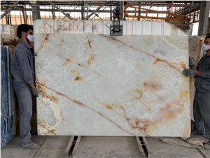 White Onyx Slabs