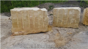 Zarnow Sandstone TRESTA Rough Blocks, Sandstone Blocks