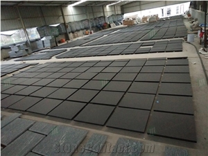 Zimbabwe Black Granite Tiles Supplier