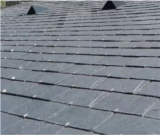 High Quality Natural Black Slate Tiles For Stone Roofing