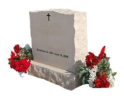 Artificial Stone Headstones