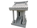 Stone Lanterns, Mailboxes